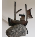 Stone and metal 